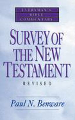 Survey of the New Testament  9780802421241 Front Cover