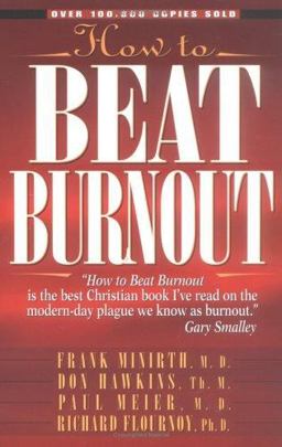 How to Beat Burnout  9780802423146 Front Cover