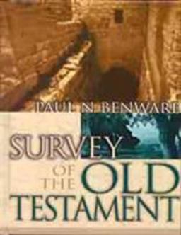 Survey of the Old Testament  9780802424822 Front Cover