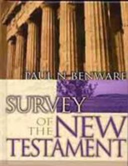 Survey of the New Testament  9780802424839 Front Cover