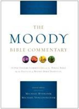 Moody Bible Commentary  9780802428677 Front Cover