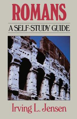 Romans Jensen Bible Self Study Guide  9780802444530 Front Cover