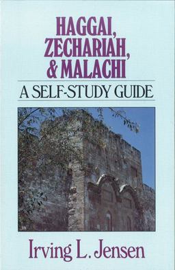 Haggai, Zechariah, and Malachi  9780802444875 Front Cover