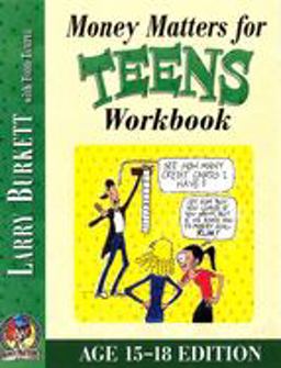 Money Matters Workbook for Teens  9780802463463 Front Cover