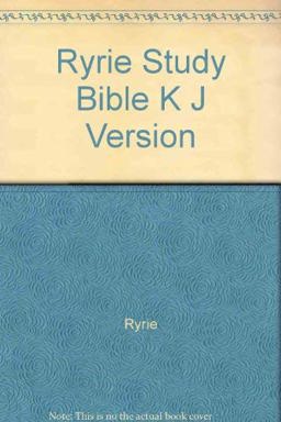 The Ryrie Study Bible