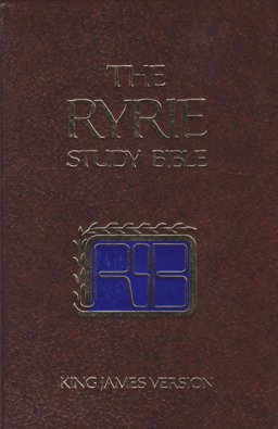 The Ryrie Study Bible