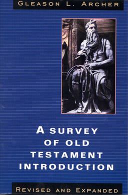 Survey of Old Testament Introduction  9780802482013 Front Cover