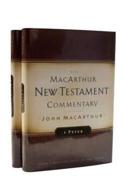 1 and 2 Peter and Jude MacArthur New Testament Commentary Set