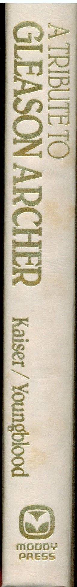 A Tribute to Gleason Archer