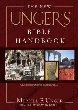 New Unger's Bible Handbook  9780802490568 Front Cover