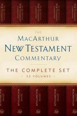 The MacArthur New Testament Commentary Set of 33 Volumes