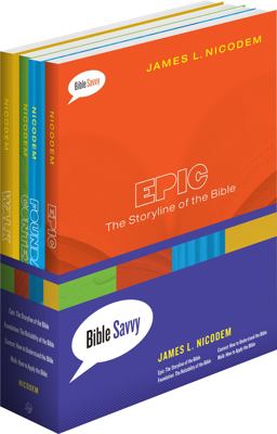 Bible Savvy Set of 4 Books  9780802494047 Front Cover