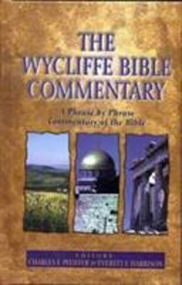 Wycliffe Bible Commentary  9780802496959 Front Cover