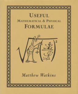 Useful Mathematical and Physical Formulae  9780802713803 Front Cover