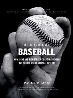 The Hidden Language of Baseball