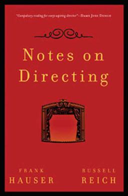 Notes on Directing  9780802717085 Front Cover