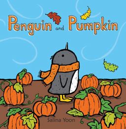 Penguin and Pumpkin  9780802737328 Front Cover