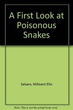 A First Look at Poisonous Snakes