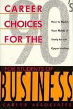 Career Choices for Students of Business