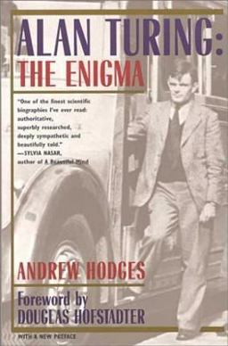 Alan Turing The Enigma  9780802775801 Front Cover