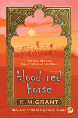 Blood Red Horse  9780802777348 Front Cover