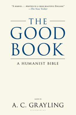 Good Book A Humanist Bible  9780802778376 Front Cover