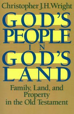 God's People in God's Land