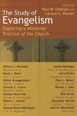 Study of Evangelism Exploring a Missional Practice of the Church  9780802803917 Front Cover