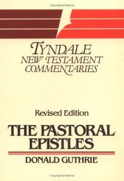 Pastoral Epistles 2nd 9780802804822 Front Cover