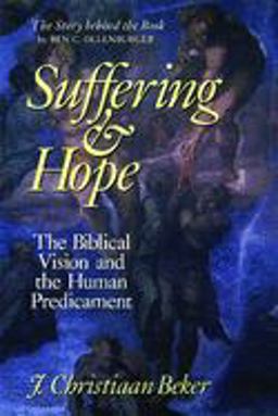Suffering and Hope The Biblical Vision and the Human Predicament 2nd 9780802807229 Front Cover