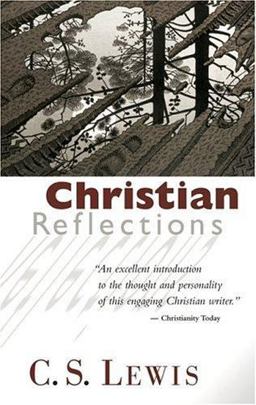 Christian Reflections  9780802808691 Front Cover