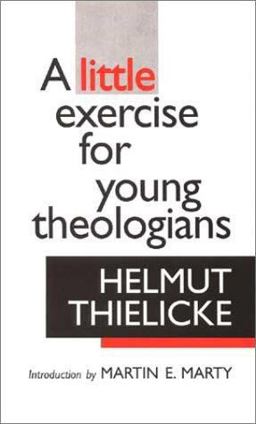 Little Exercise for Young Theologians  9780802811981 Front Cover