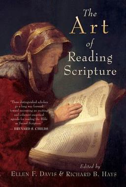 Art of Reading Scripture  9780802812698 Front Cover