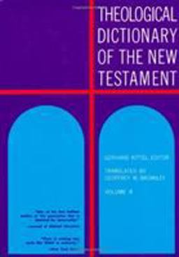 Theological Dictionary of the New Testament  9780802822444 Front Cover