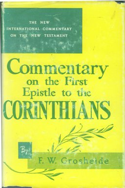 The First Epistle of Paul to the Corinthians