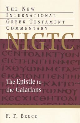Epistle to the Galatians  9780802823878 Front Cover