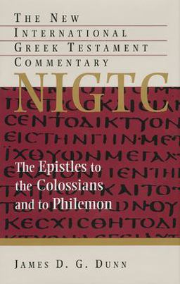 Epistles to the Colossians and to Philemon  9780802824417 Front Cover