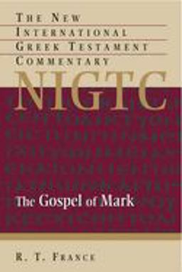 Gospel of Mark  9780802824462 Front Cover