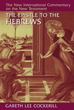 Epistle to the Hebrews  9780802824929 Front Cover