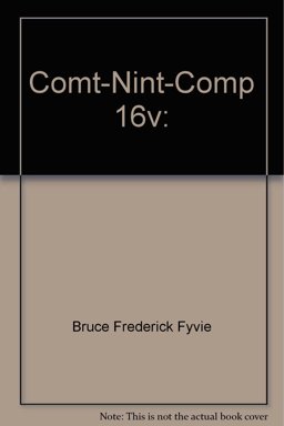 New International Commentary on the New Testament New International Commentary on the New Testament