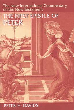 First Epistle of Peter 2nd 9780802825162 Front Cover