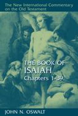 Book of Isaiah, Chapters 1?39  9780802825292 Front Cover
