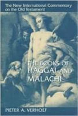 Books of Haggai and Malachi  9780802825339 Front Cover
