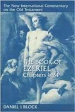 Book of Ezekiel, Chapters 1?24  9780802825353 Front Cover