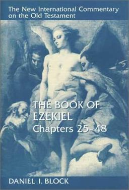 Book of Ezekiel, Chapters 25?48  9780802825360 Front Cover
