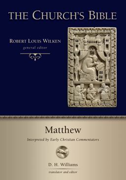 Matthew  9780802825780 Front Cover