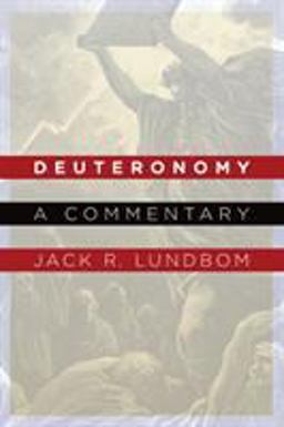 Deuteronomy: A Commentary  9780802826145 Front Cover