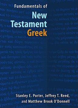 Fundamentals of New Testament Greek  9780802828279 Front Cover