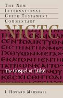 Gospel of Luke  9780802835123 Front Cover