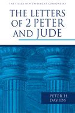 Letters of 2 Peter and Jude  9780802837264 Front Cover